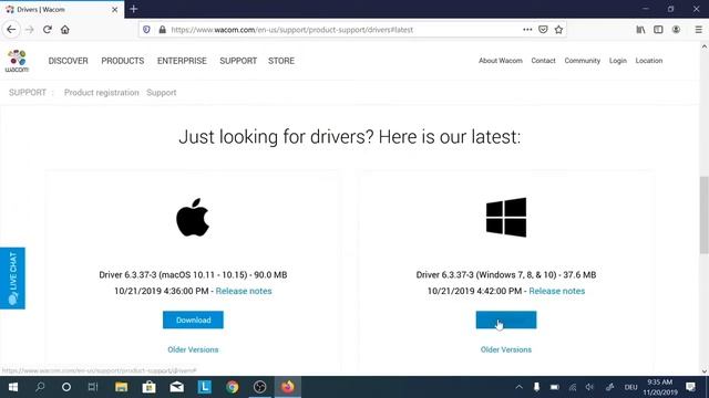 3 pasos para configuración la Wacom One a tu computadora. смотреть онлайн