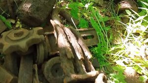 #25 Поиск металла в лесу