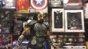 Обзор фигурки Хищника — Neca Predator 2018 Ultimate Predator Figure Review