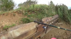 Рыбалка в воскресный день в Раково.Мест для ловли нет.Сменил много рыболовных мест.Сентябрь.Часть 2