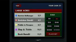 GTA San Andreas Horse Track Betting Location and  Secret Achievement (What are the Odds)