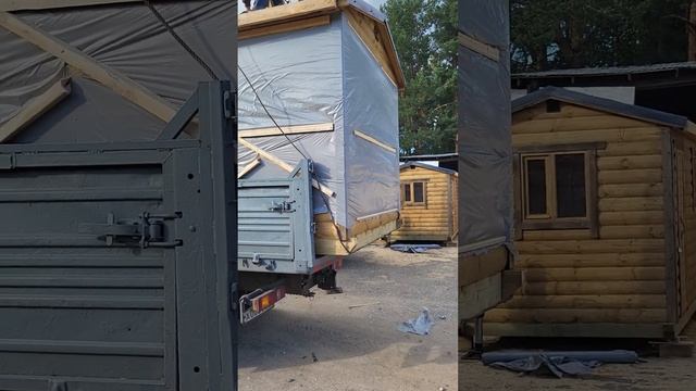 Готовые Бани из Бруса с Доставкой на участок