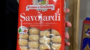 Савоярди Savoiardi печенье бисквитное( Romeo e Giulietta )