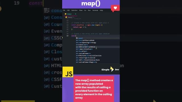 Transform Your Array with Javascript Maps!