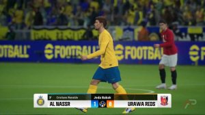 eFootball 2024 - Al Nassr vs Urawa Reds - AFC Champions League - Professional - Gameplay | Steam PC