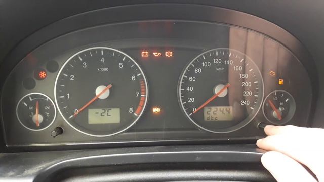 Самодиагностика приборной панели форд мондео 3 (Ford Mondeo 3 dashboard self-diagnosis) смотреть онлайн