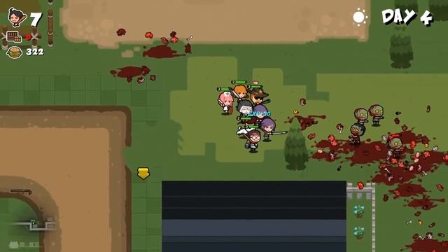 這是被僵屍圍毆的故事 | 跑吧!殭屍的食物們 Run!ZombieFoods! | Ep1 | 娜喵實況 смотреть онлайн