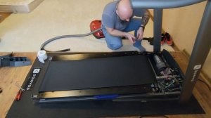 DOMYOS TC-5 Belt Replacement, Accelerated Video, Замена бегового полотна, ускоренное видео