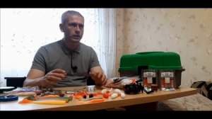 ?Обзор силиконовых приманок, джиг головки -Подготовка к сезону!?⚒.mp4