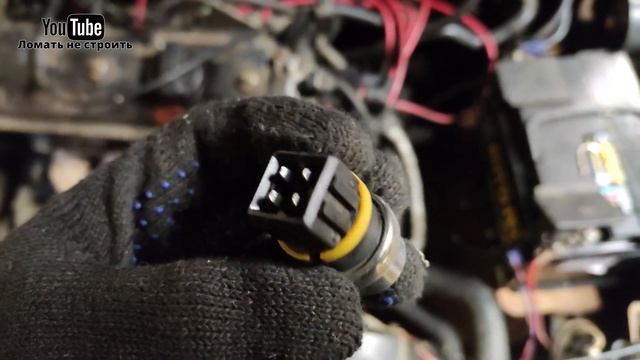 Замена датчика температуры охлаждающей жидкости (ДТОЖ) гольф 3 1.4 моно смотреть онлайн