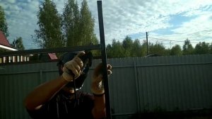 Дровник своими руками.