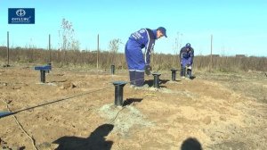 минимальное расстояние между винтовыми сваями