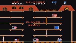 Mappy - Full Game 100% Walkthrough | Longplay - NES