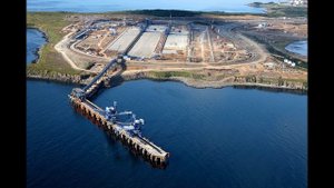 В порту Ванино в Хабаровское Крае завершено строительство первой очереди угольного терминала