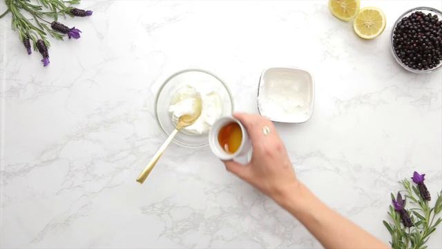 How to Make Blueberry Overnight Oats with Lavender Lemon Crème | Yummly Recipes смотреть онлайн