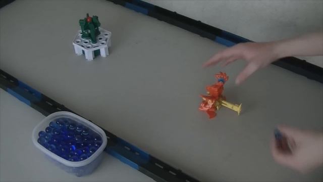 B-Daman Performance Test #8 (PART 3) - Crash-Cross Tower Takedown! смотреть онлайн