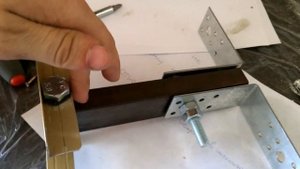 Кронштейн для телевизора своими руками