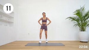 40 MIN WALKING WORKOUT - Full Body Fat Burn - No Jumping, No Squats, No Lunges