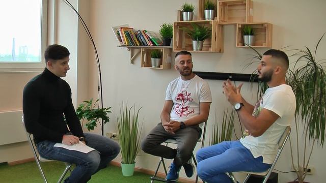 Интервью в лаборатории Дентаграфия