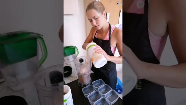 Классический рецепт пудинга из коктеля Формула 1 Herbalife Nutrition