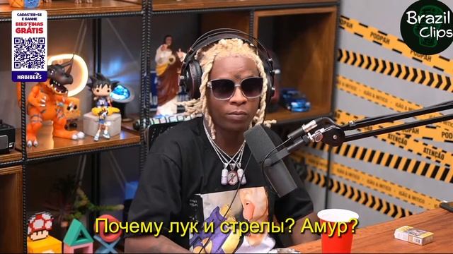 ТАТУИРОВКИ НА ЛИЦЕ | подкаст с субтитрами смотреть онлайн