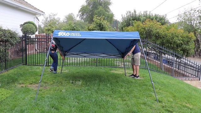 Quik Shade Ultra Compact Folding Canopy 164184 at California Car Cover (2018) смотреть онлайн