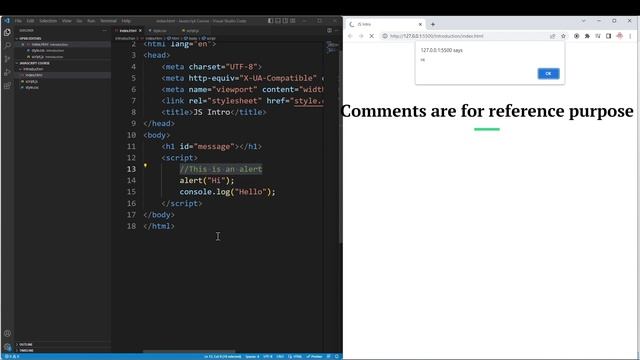 Introduction to JavaScript | JavaScript Course | Logic First Tamil