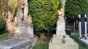 Лычаковское кладбище во Львове// Личаківське кладовище (цвинтар) у Львові