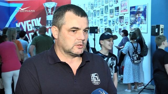 В Тольятти прибыл Кубок Харламова