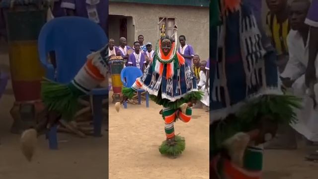 Zaouli dance