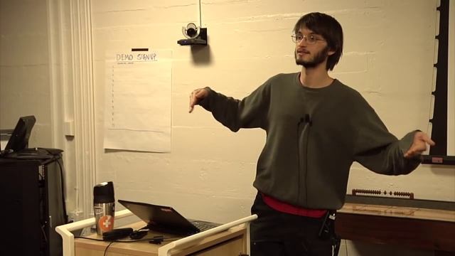 Node.js Hackday: Building a federated architecture by James Haliday смотреть онлайн