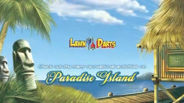 Summer Sports: Paradise Island - Lawn darts смотреть онлайн