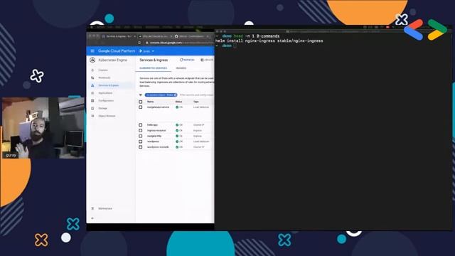 Kubernetes'i Google Cloud ile Kullanmak смотреть онлайн