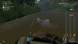 Fishing Planet   Bolivia   Marron River   Unique Red Peacock Bass