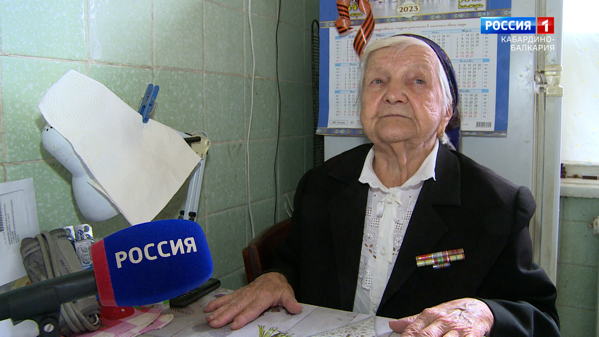 Блокадница Камарениса Немишева поделилась воспоминаниями о ВОВ