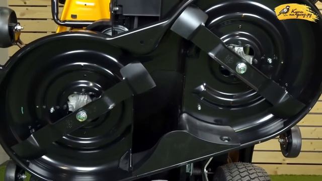 Садовый трактор CUB CADET XT3 QR106E действительно лучший