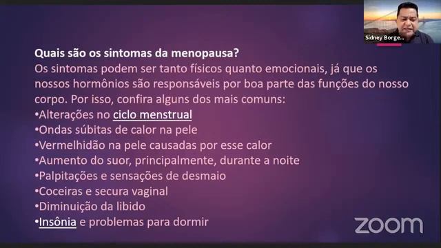 Menopausa: o que é, sintomas e tratamentos