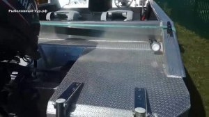 Обзор лодки Виндбот 4.6 EVO (Windboat)