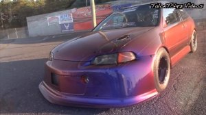 Sickest Honda Build Ever? Chameleon Tuning Turbo Hatch