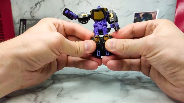 Блэкджек/Blackjack, трансформер, обзор фигурки, Combiner Wars. смотреть онлайн