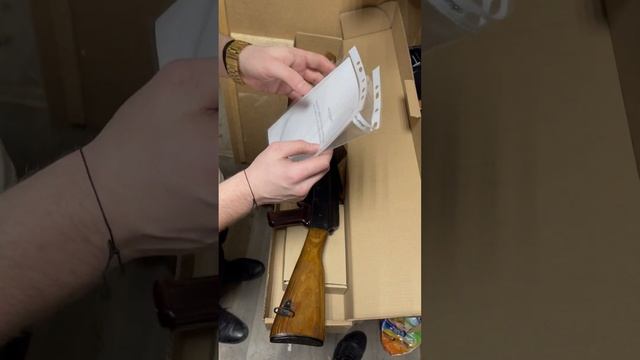 ММГ АКМ Автомат Калашникова Макет АК47 смотреть онлайн