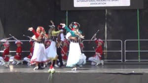 Венгрия, Чемпионат Европы 2013 среди мажореток, Мажоретки, Украина