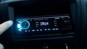 Обзор автомагнитофона Centek CT-8118