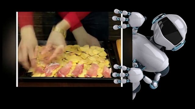 Вареное мясо с горчицей и овощами. Рецепты от робота RoboCook смотреть онлайн