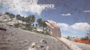 Rust Строю дом с гаражем для лодки ! Рейд копьями !