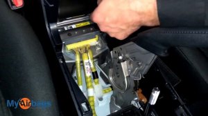 TOYOTA RAV4 - AIRBAG SRS MODULE LOCATION & RESET