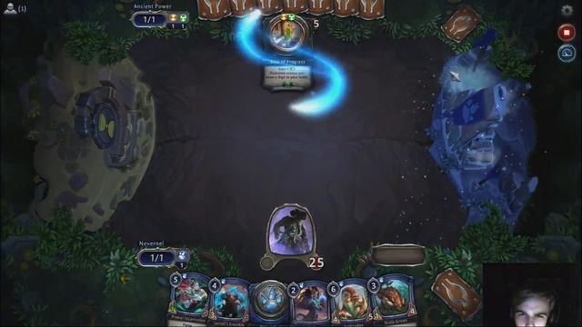 Eternal A Strategy Card Game: Прохождение кампании на Primal Fury deck. смотреть онлайн