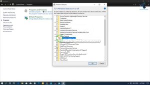 How To Enable/Disable Windows Media Player in Windows 10