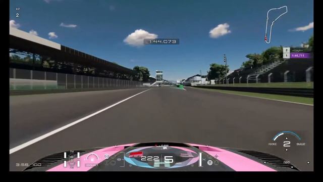 День 3 - Смотрим результат на Autodromo Nazionale Monza в Gran Turismo Sport - FHWL R-Team