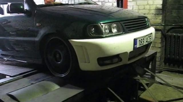 VW Polo 6N1 1.4 Turbo  DynoMax